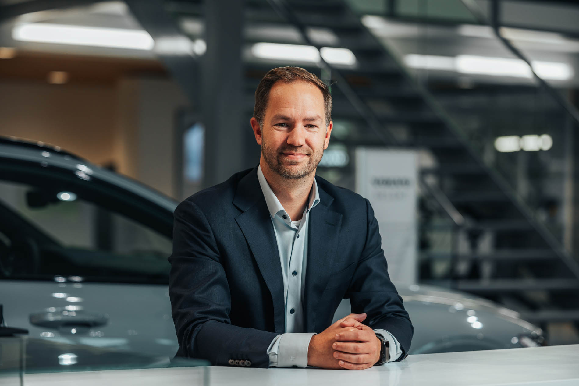 SvensCar Volvo Verkoper Service 
