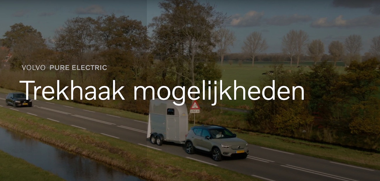 Volvo Pure Electric Trekhaakmogelijkheden