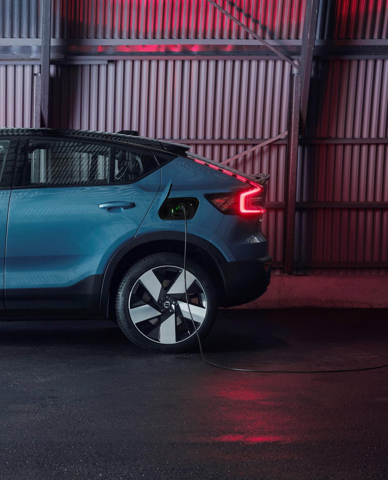 Volvo C40 Recharge Laden 