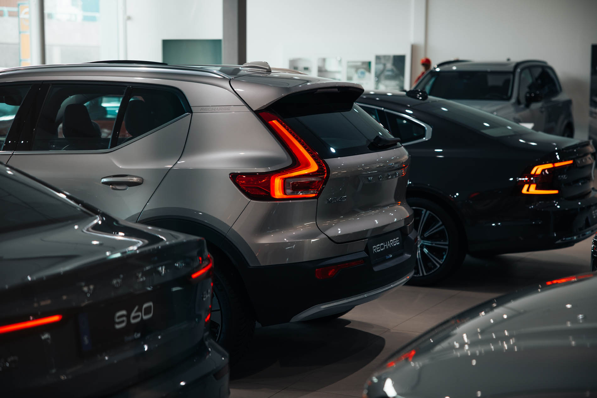 SvensCar Volvo XC40 Showroom Achterkant Achterlicht
