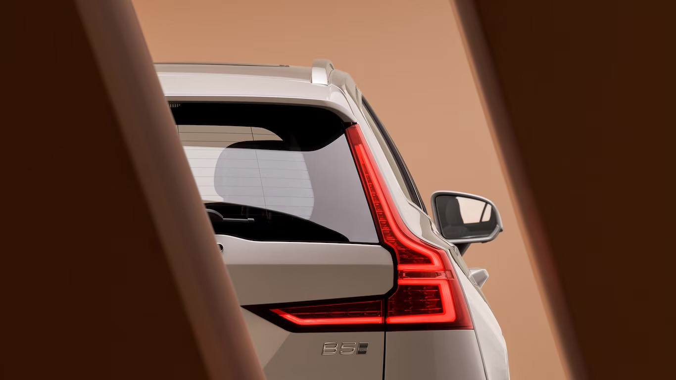 Volvo V60 Achterkant achterlicht