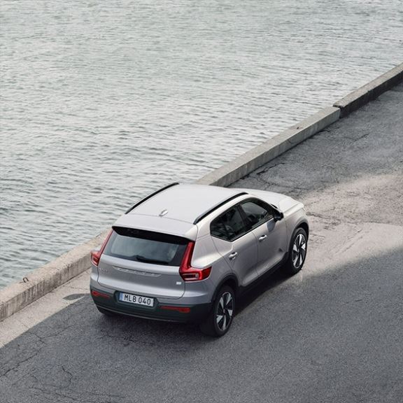 Volvo Achterkant Grijs SvensCar