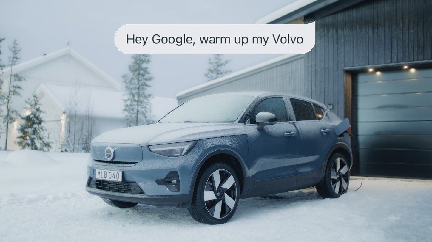 Volvo Google Assistant 